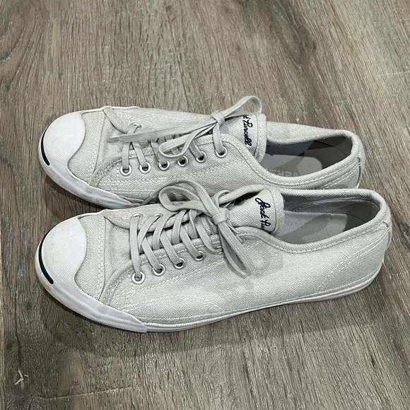 Unisex Women Size 9 Converse Jack Purcell Wool Converse Low Sneaker Shoe - Picture 4 of 14